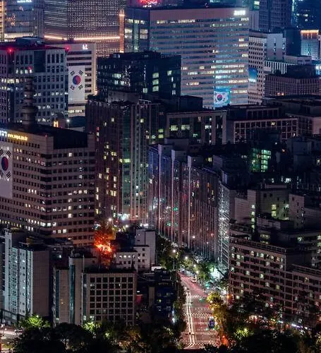 Appartamento Relaxing In Downtown Seul